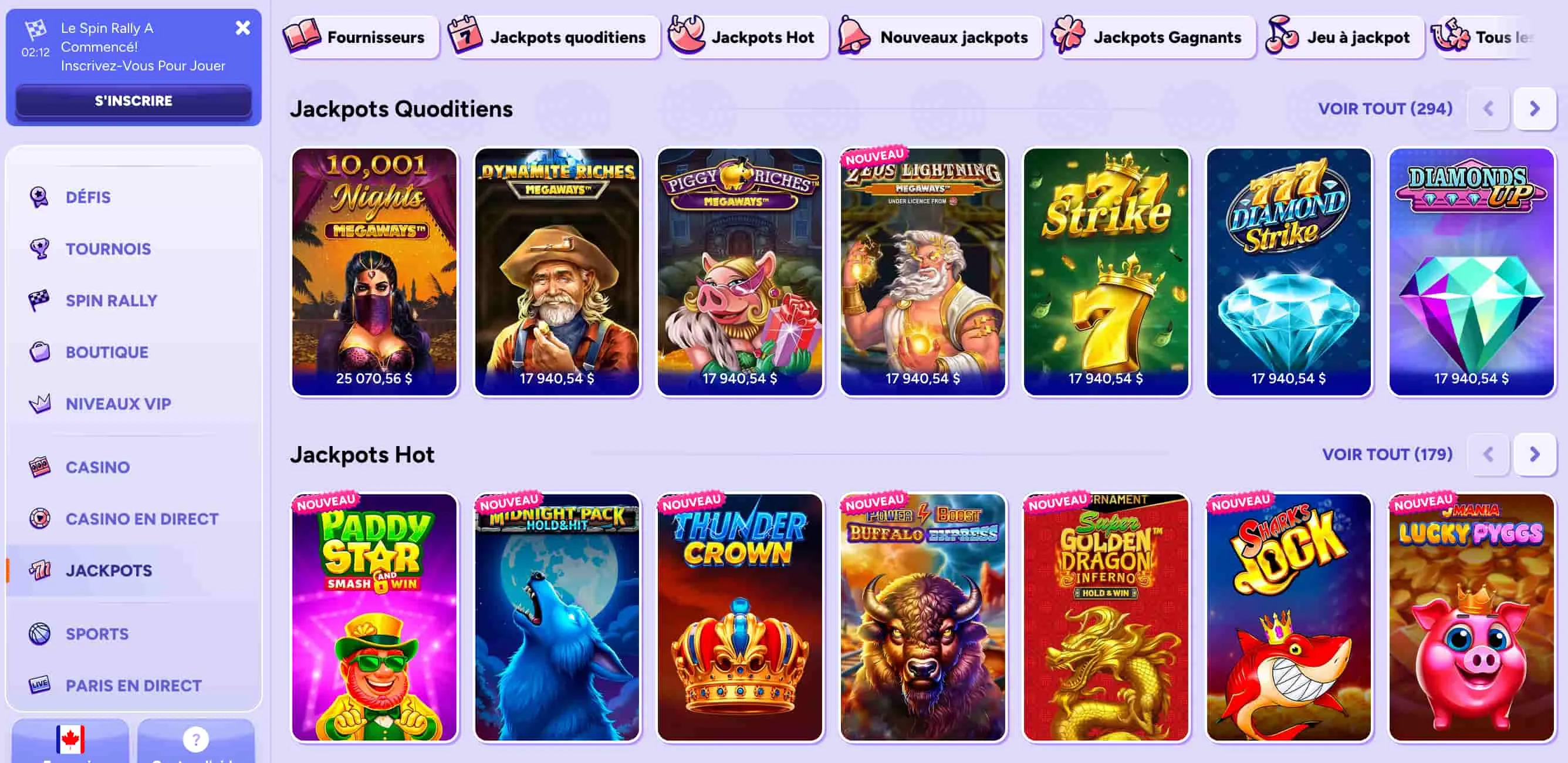 Les Offres Promotionnelles de SpinBara Casino Les Offres Promotionnelles de SpinBara Casino