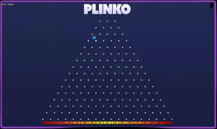 Pouvez-vous jouer à Plinko via l'application ?