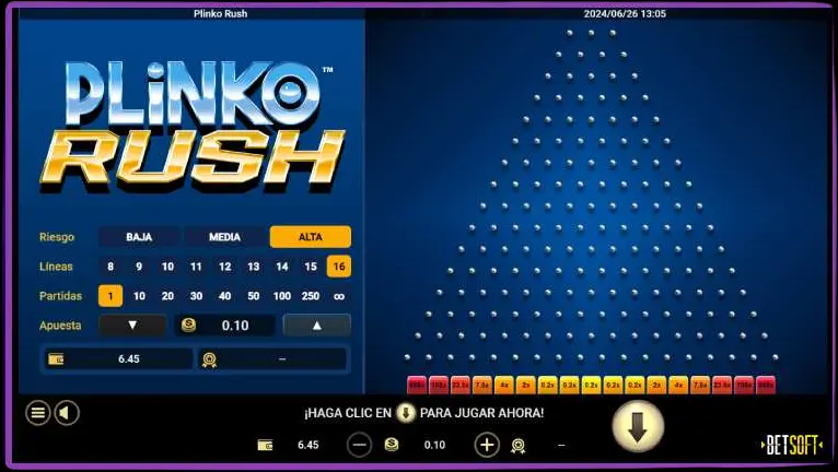 Quelles fonctionnalités sont disponibles dans la version mobile de Plinko ?